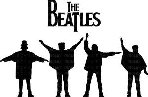 the Beatles - nemokama png