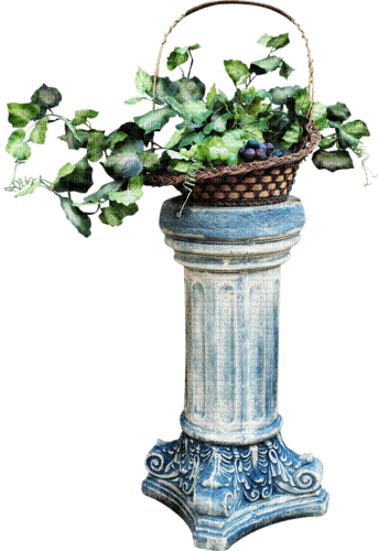 columna jardin dubravka4 - PNG gratuit