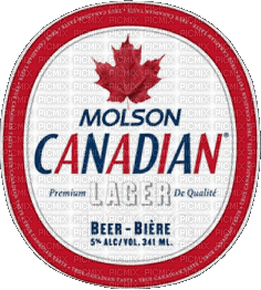GIANNIS TOUROUNTZAN - MOLSON CANADIAN BEER - Animovaný GIF zadarmo