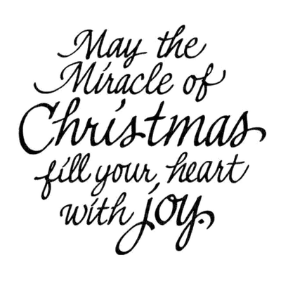 Kaz_Creations Text Logo May The Miracles Of Christmas Fill Your Heart With Joy - 免费PNG