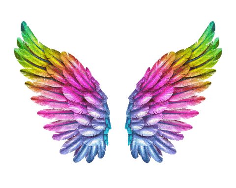 Angel Wings - Ingyenes animált GIF