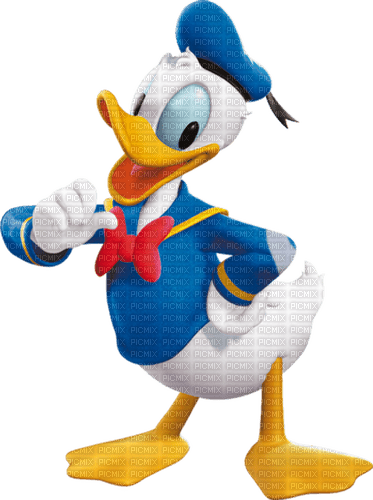 Donald duck - PNG gratuit