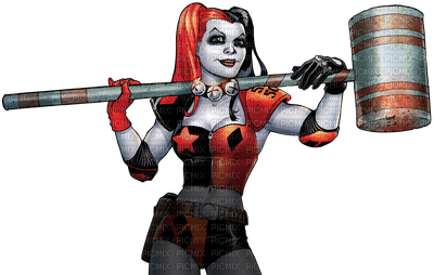 Harley Quinn Orange - ilmainen png