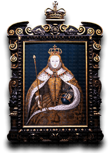 Elizabeth First Of England - png ฟรี