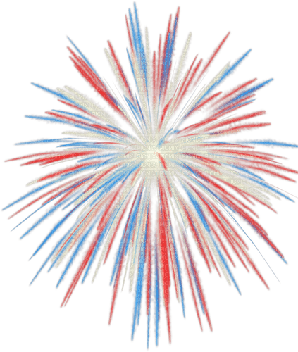 kikkapink fireworks patriotic - zdarma png