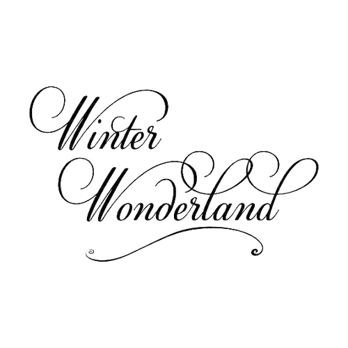 kikkapink winter text wonderland - gratis png