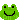 heart frog - GIF animado gratis