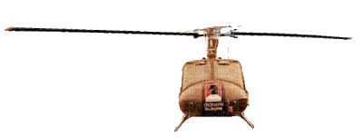 Bud Parker Dark Horse Chopper 50 Mil - Ilmainen animoitu GIF