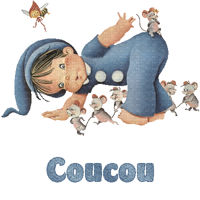 coucou - Nemokamas animacinis gif
