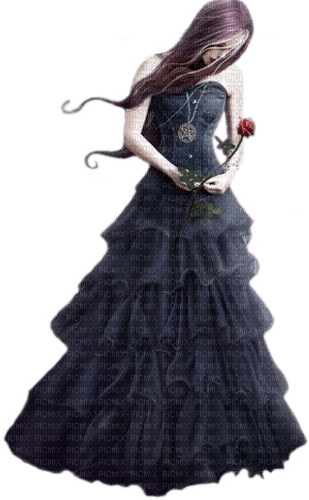 GOTHIC WOMAN - δωρεάν png