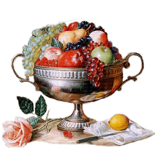 still life fruit bowl - δωρεάν png