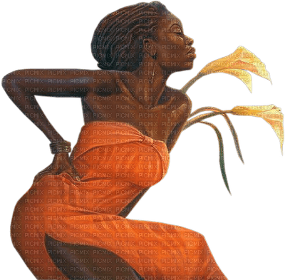 African Beauty - Free PNG