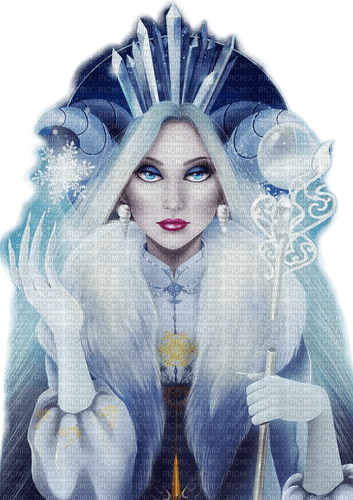 snow queen - gratis png