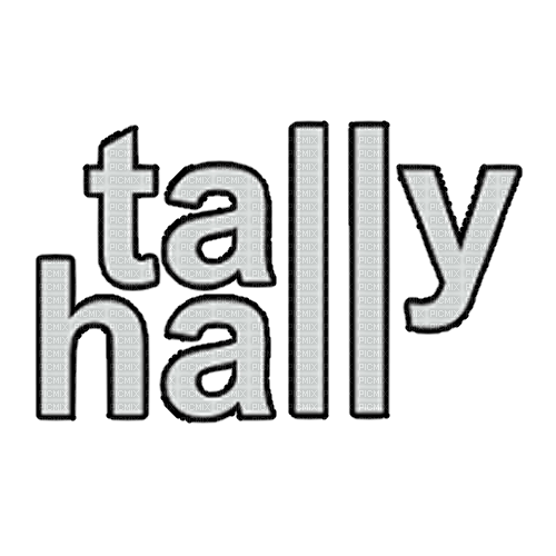 tally hall - nemokama png
