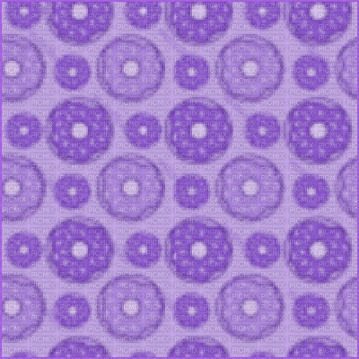 Purple Donuts Background - Free animated GIF