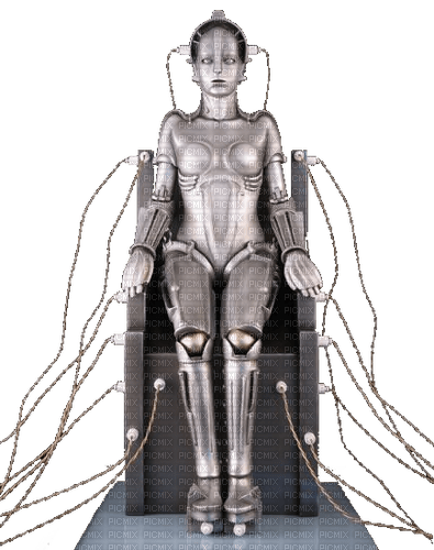 Metropolis Maria Robot Android - безплатен png