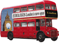 Kaz_Creations Transport London Bus - png ฟรี