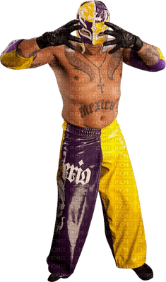 Kaz_Creations  Man Homme Wrestlers  Rey Mysterio - zadarmo png