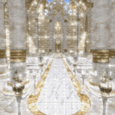 White Wedding Chapel - Gratis animeret GIF