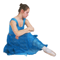 bailarina by EstrellaCristal - Ingyenes animált GIF