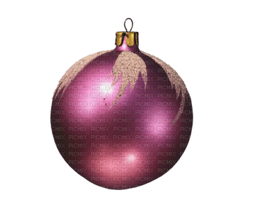 Christmas purple bp - PNG gratuit