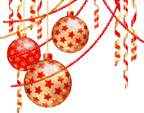 christmas deco by nataliplus - Free animated GIF