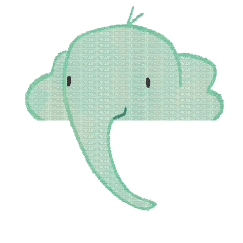 Happy Elephant Trunk - Bezmaksas animēts GIF