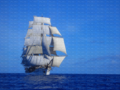 bateau - Δωρεάν κινούμενο GIF