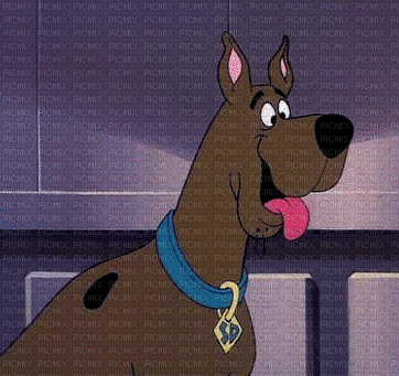 scooby doo - Zdarma animovaný GIF