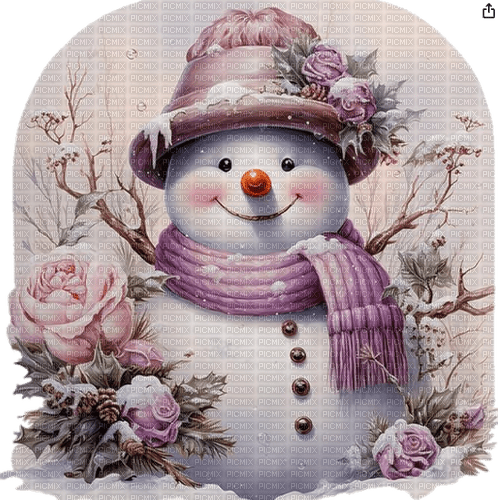 Snowman - фрее пнг