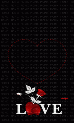 Valentine's day.Fond.Love.Victoriabea - Ingyenes animált GIF