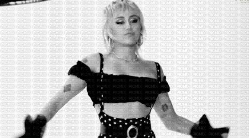 Miley Cyrus - Darmowy animowany GIF