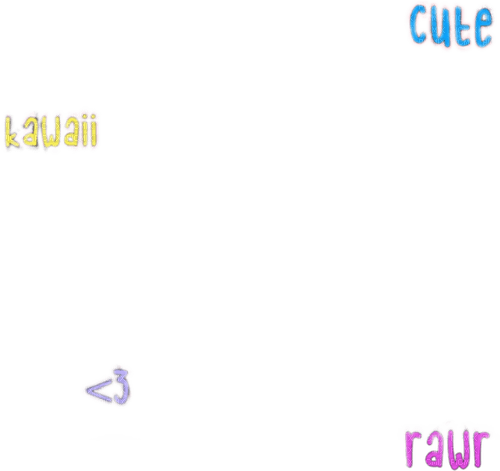 cute overlay - PNG gratuit