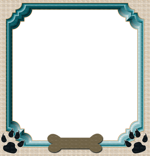 dog frame, Adam64 - безплатен png