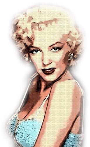 Marilyn Monroe,Art - png gratis