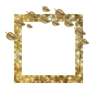 Small Gold Frame - Besplatni animirani GIF