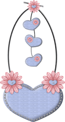 Kaz_Creations Deco Hearts Love Colours Hanging Dangly Things - zadarmo png