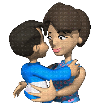 ani-mor-barn-kram - 免费动画 GIF