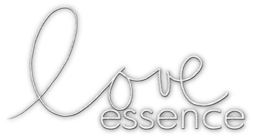 soave text love essence white - png gratis