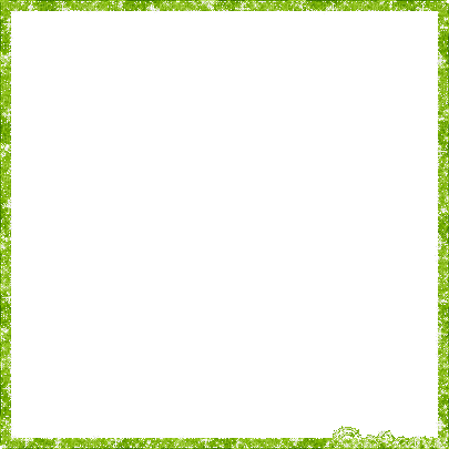 soave frame border animated green - Bezmaksas animēts GIF