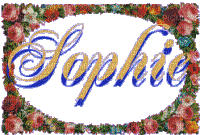 Sophie - Besplatni animirani GIF
