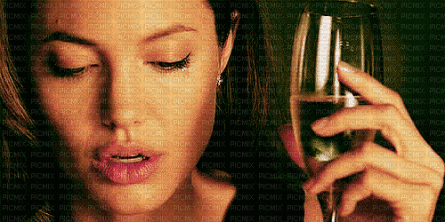 Angelina Jolie - Bezmaksas animēts GIF