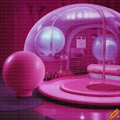Pink Bubble Room - PNG gratuit