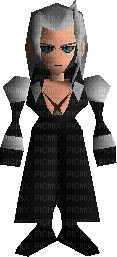 sephiroth - Free PNG