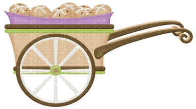Kaz_Creations Wheel Barrow Wheelbarrow - zdarma png