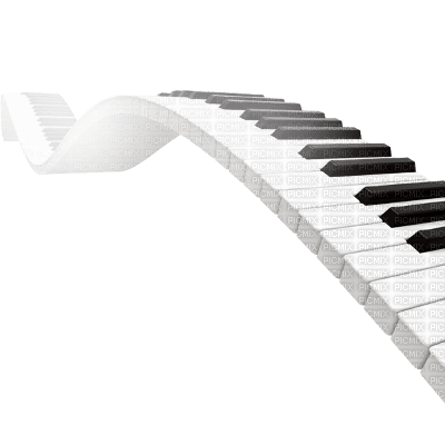 piano music - PNG gratuit