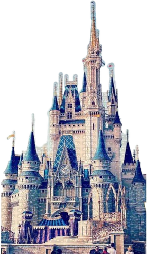 ✶ Disney Castle {by Merishy} ✶ - фрее пнг