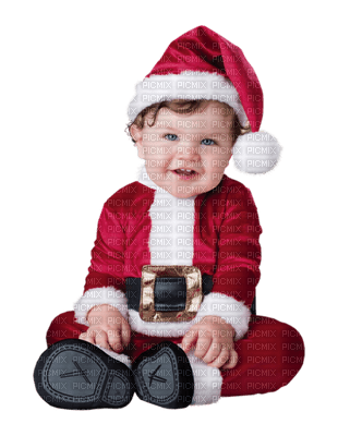 Christmas child_Noël bébé-tube - png ฟรี