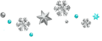 soave deco animated snowflake stars ball christmas - GIF animate gratis