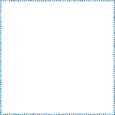 blue frame gif (created with gimp) - Animovaný GIF zadarmo